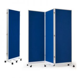 Vách di động có bánh xe